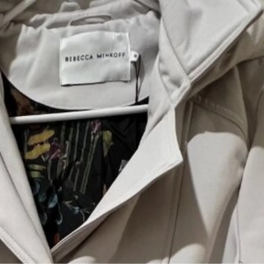 Rebecca Minkoff Trench Coat - Picture 4 of 10